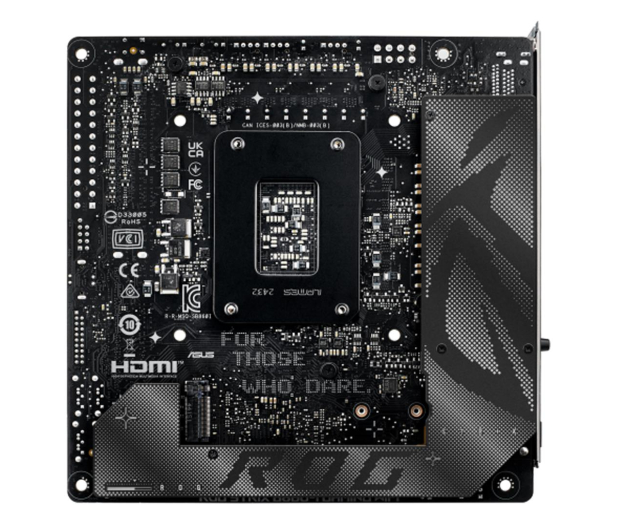 ASUS Płyta główna ROG STRIX B860-I GAMING WIFI s1851 4DDR5 TB ITX - 1307461 - zdjęcie 4